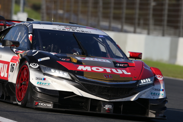 決勝レース: 中嶋大祐（MOTUL MUGEN NSX-GT）