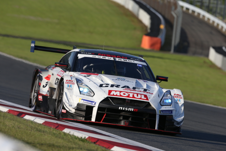 決勝レース: 千代勝正（CRAFT SPORTS MOTUL GT-R）