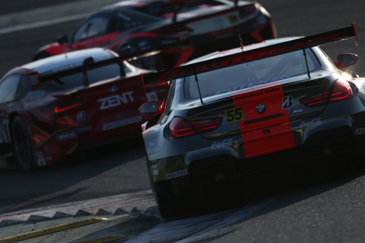 決勝レース: 高木真一／ショーン・ウォーキンショー組（ARTA BMW M6 GT3）