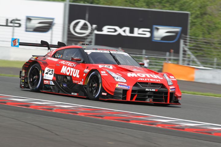 GT500クラス予選3位は松田次生／ロニー・クインタレッリ組（MOTUL AUTECH GT-R）