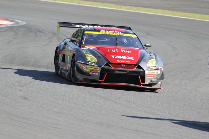 GT300クラス決勝3位は平中克幸／安田裕信組（GAINER TANAX GT-R）