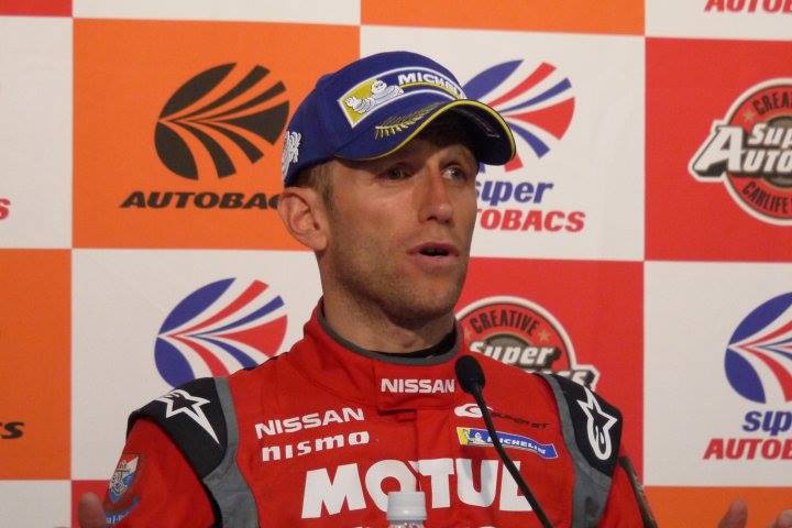 決勝記者会見: GT500クラス優勝のロニー・クインタレッリ（NISMO）