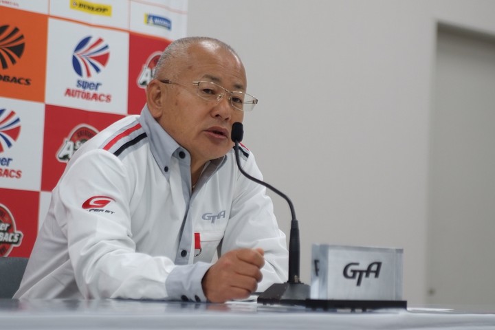 GTA定例記者会見: 板東正明（GTA代表取締役社長）