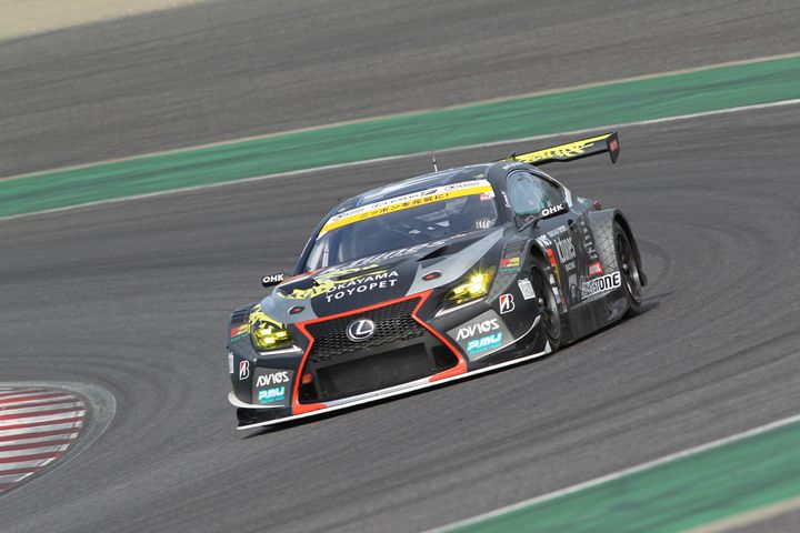 GT300クラス優勝は新田守男／中山雄一組（K-tunes RC F GT3）