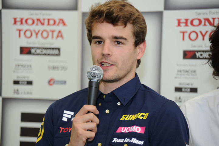 JRPサタデーミーティング: 初参戦のトム・ディルマン（UOMO SUNOCO TEAM LEMANS）