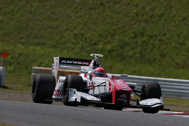 占有走行: 松下信治（DOCOMO DANDELION M6Y SF14）