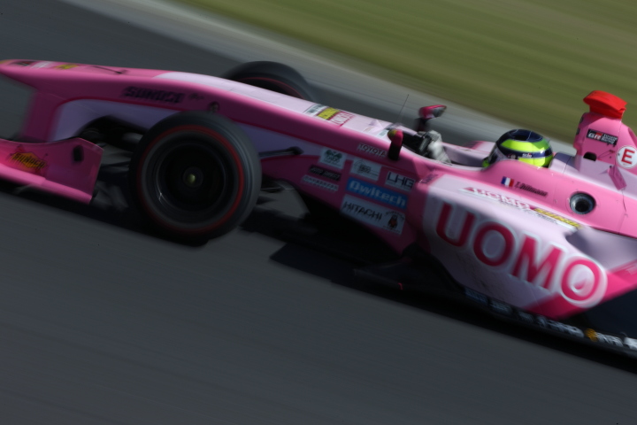 占有走行: トム・ディルマン（UOMO SUNOCO SF14）