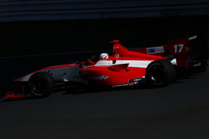 占有走行: 塚越広大（REAL SF14）