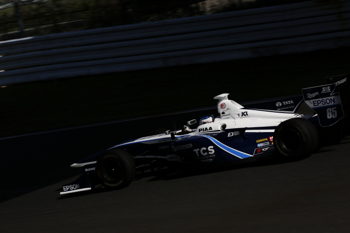 占有走行: 伊沢拓也（TCS NAKAJIMA RACING SF14）
