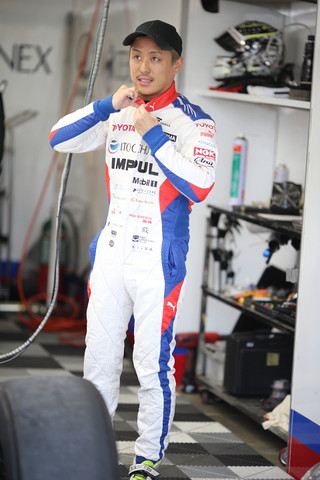 フリー走行: 関口雄飛（ITOCHU ENEX TEAM IMPUL）