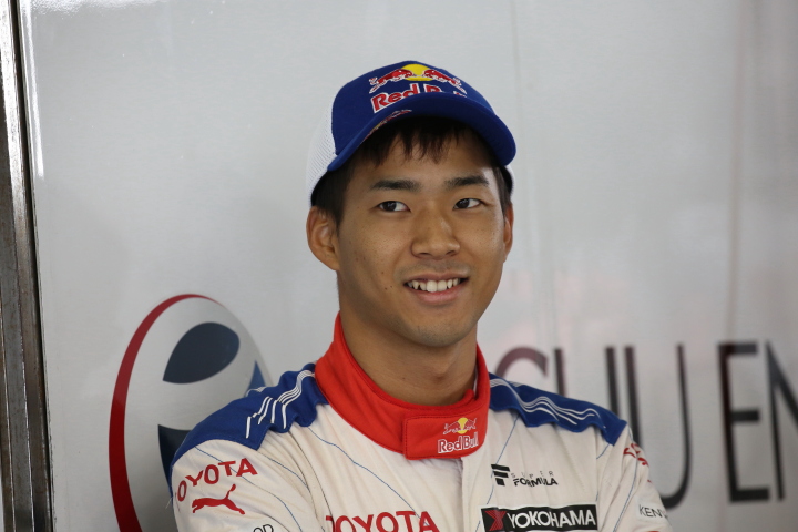 フリー走行: 平川亮（ITOCHU ENEX TEAM IMPUL）