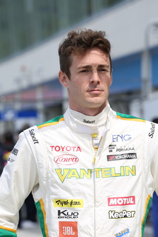 フリー走行: ジェームス・ロシター（VANTELIN TEAM TOM’S）