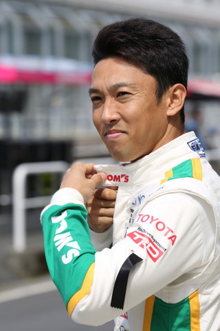 フリー走行: 中嶋一貴（VANTELIN TEAM TOM’S）