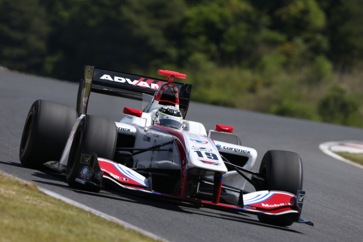 フリー走行: 関口雄飛（ITOCHU ENEX TEAM IMPUL SF14）