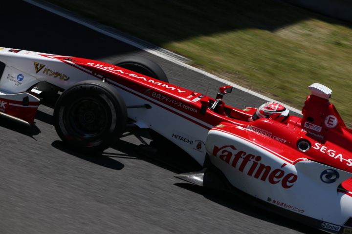 フリー走行: 山下健太（ORIENTALBIO KONDO SF14）