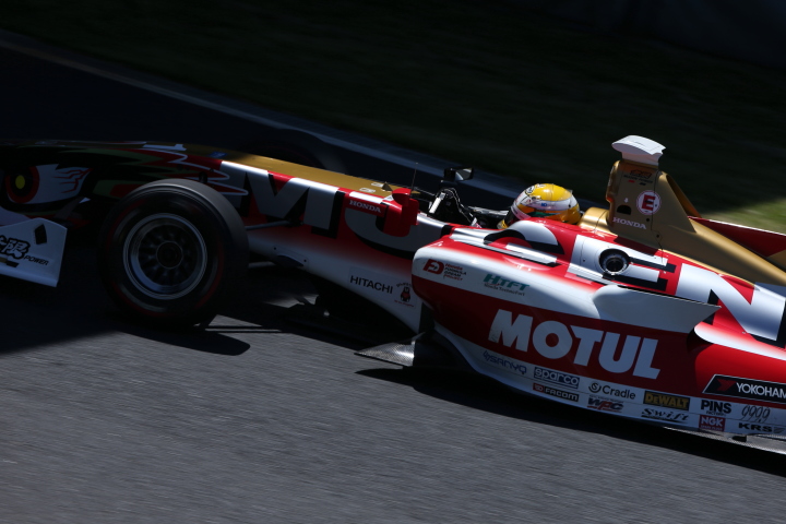 フリー走行: 山本尚貴（TEAM MUGEN SF14）