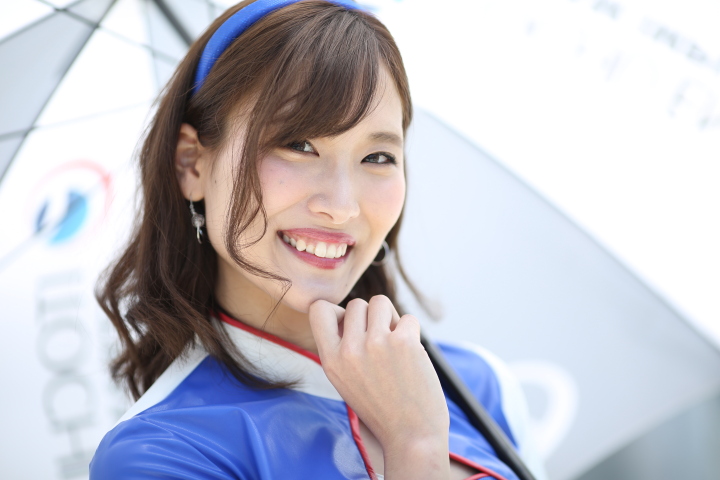 ピットウォーク: レースクイーン