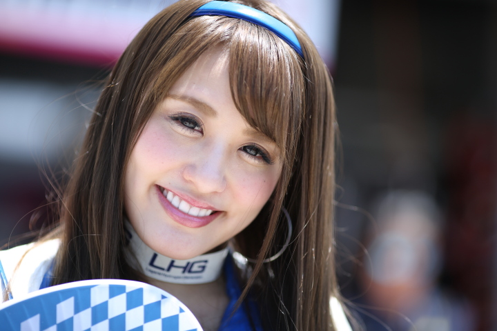 ピットウォーク: レースクイーン