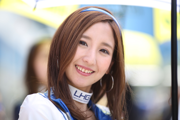 ピットウォーク: レースクイーン