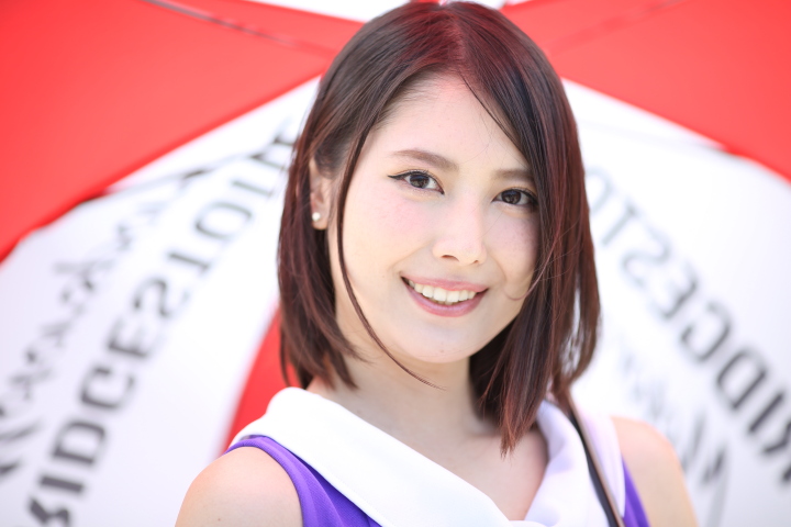 ピットウォーク: レースクイーン