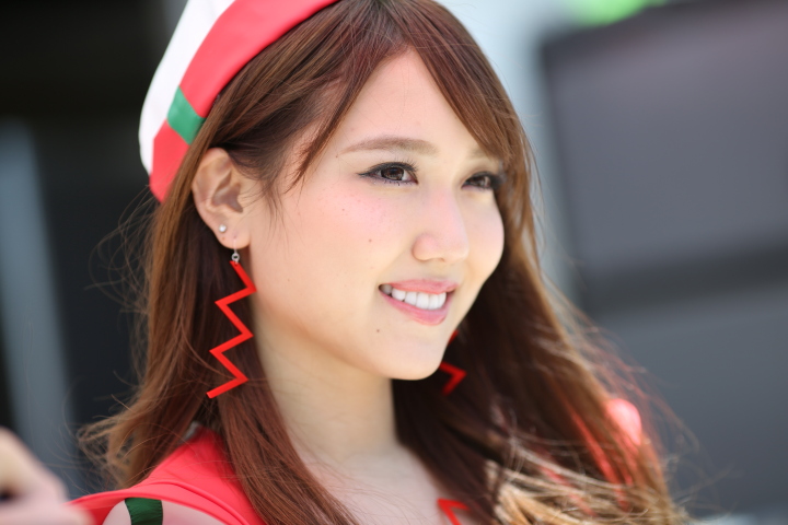 ピットウォーク: レースクイーン