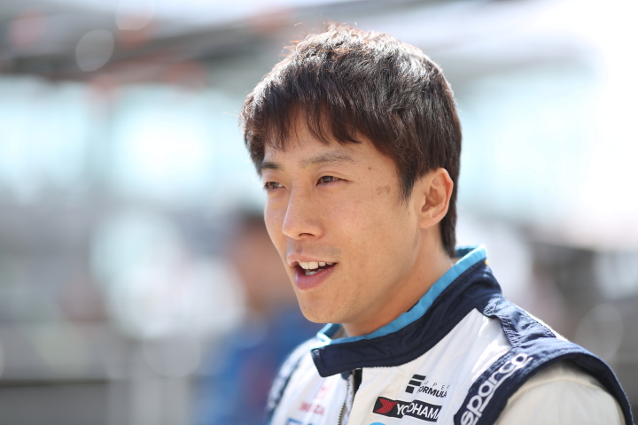 公式予選: 伊沢拓也（TCS NAKAJIMA RACING）