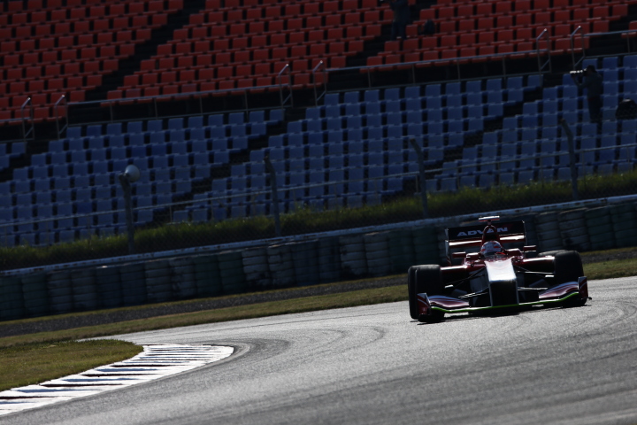 公式予選: 山下健太（ORIENTALBIO KONDO SF14）