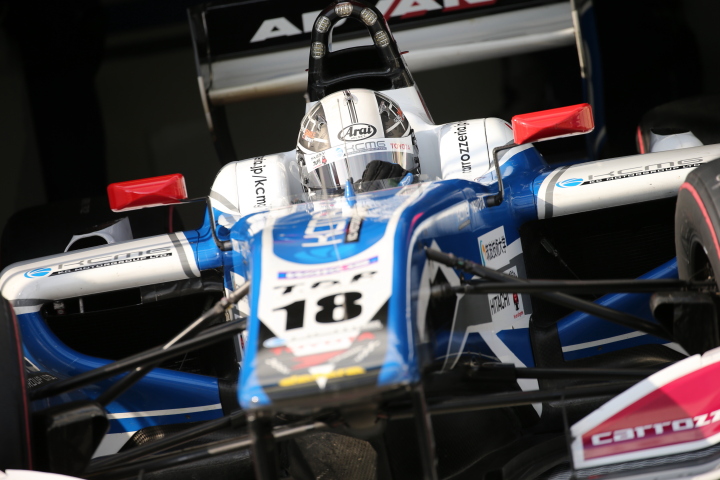 公式予選: 小林可夢偉（KCMG Elyse SF14）