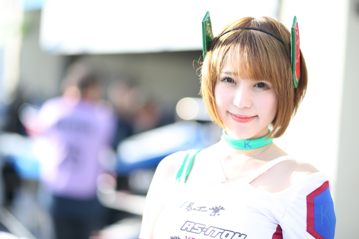 キッズピットウォーク: レースクイーン