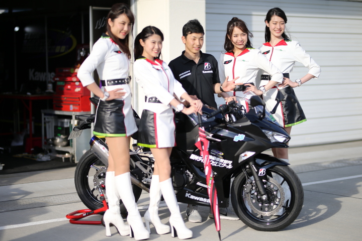 キッズピットウォーク: レースクイーン