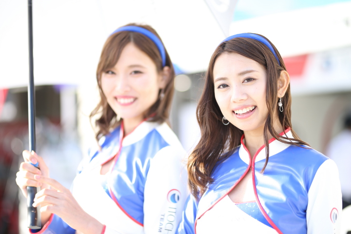 キッズピットウォーク: レースクイーン