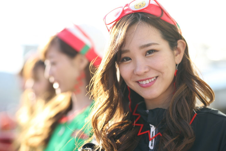 キッズピットウォーク: レースクイーン