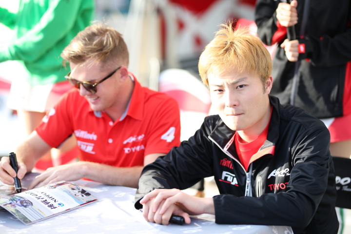 キッズピットウォーク: 山下健太（KONDO RACING）