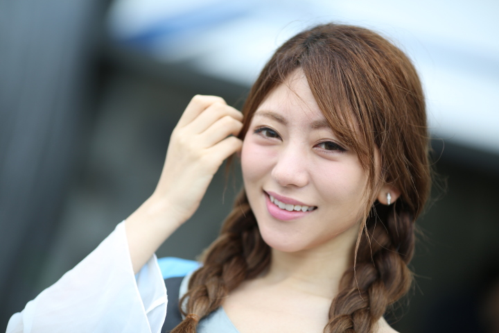 ピットウォーク: レースクイーン