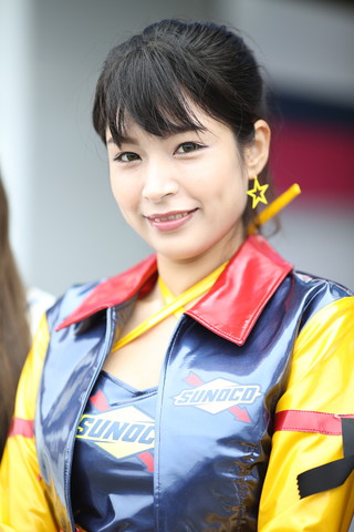 ピットウォーク: レースクイーン