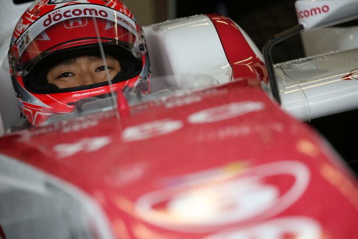 ウォームアップ走行: 松下信治（DOCOMO TEAM DANDELION RACING ）