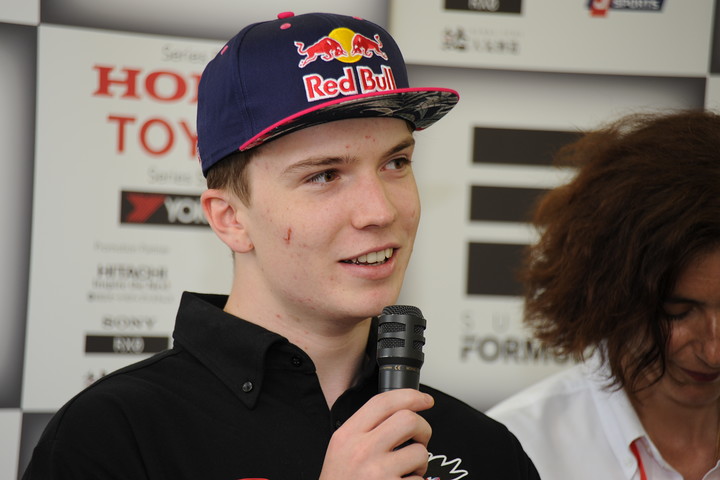 JRPサタデーミーティング: ダニエル・ティクトゥム（TEAM MUGEN）