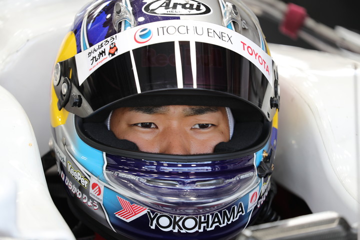 予選3位は平川亮（ITOCHU ENEX TEAM IMPUL）