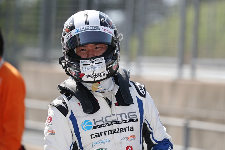 予選2位は小林可夢偉（carrozzeria Team KCMG）