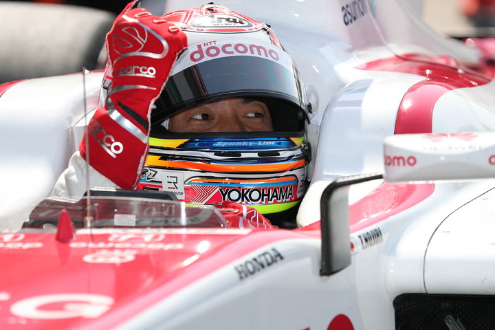 ポールポジションは野尻智紀（DOCOMO TEAM DANDELION RACING）