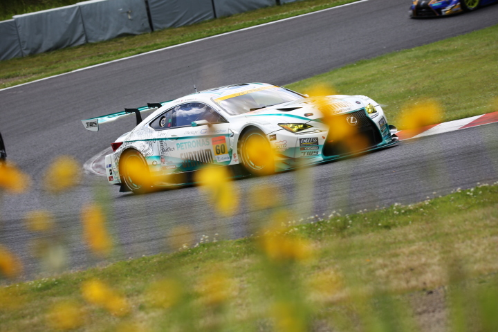 公式練習: 吉本大樹／宮田莉朋組（SYNTIUM LMcorsa RC F GT3）