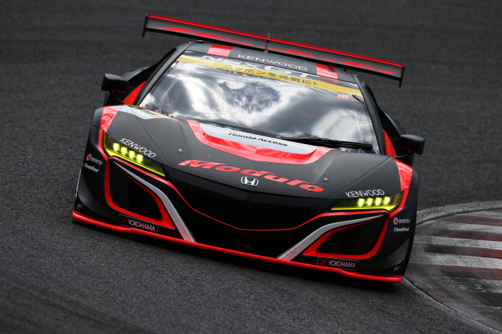 公式練習: 道上龍（Modulo KENWOOD NSX GT3）