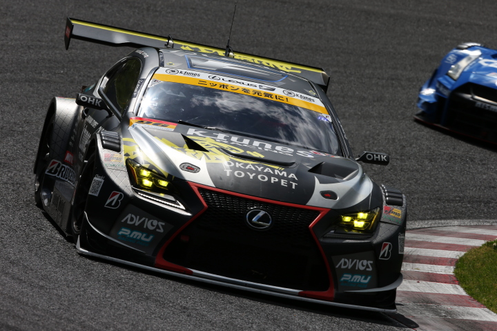 公式練習: 中山雄一（K-tunes RC F GT3）