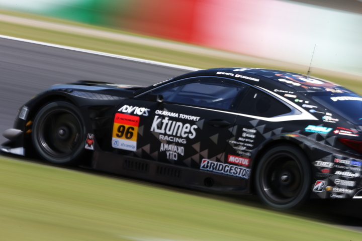 公式練習: 新田守男／中山雄一組（K-tunes RC F GT3）