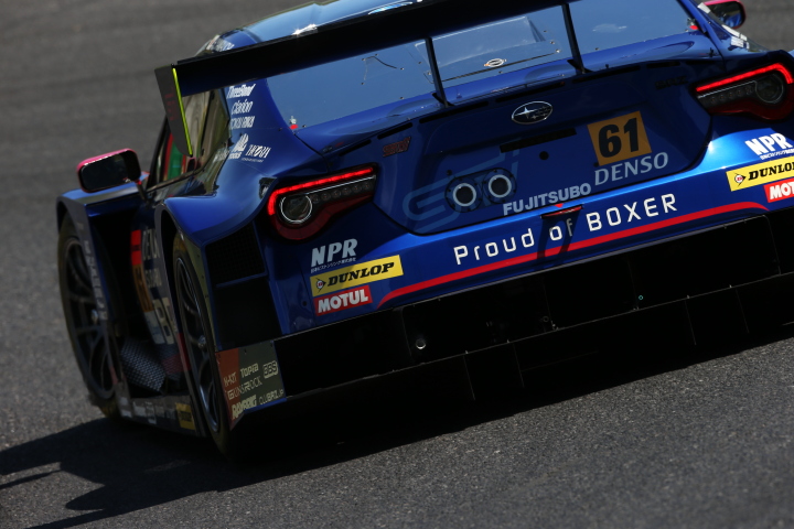 公式練習: 井口卓人／山内英輝組（SUBARU BRZ R&D SPORT）