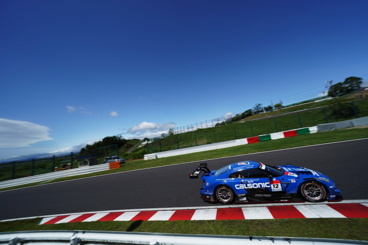 公式練習: 佐々木大樹／ヤン・マーデンボロー組（カルソニックIMPUL GT-R）