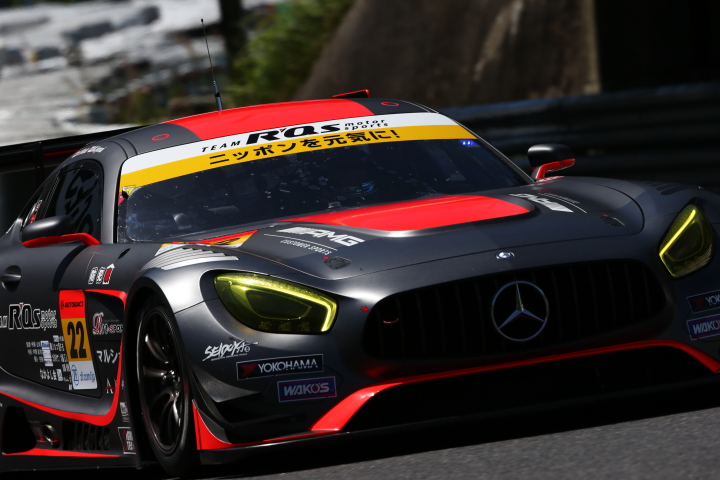 公式練習: 城内政樹（R'Qs MOTOR SPORTS）