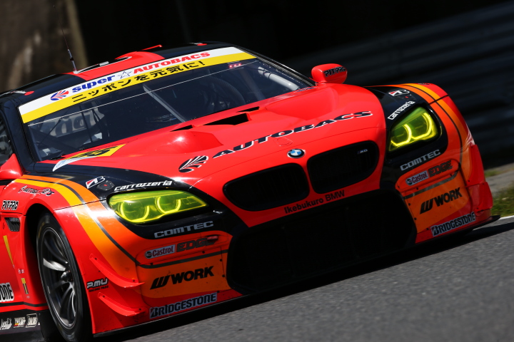 公式練習: 高木真一（ARTA BMW M6 GT3）