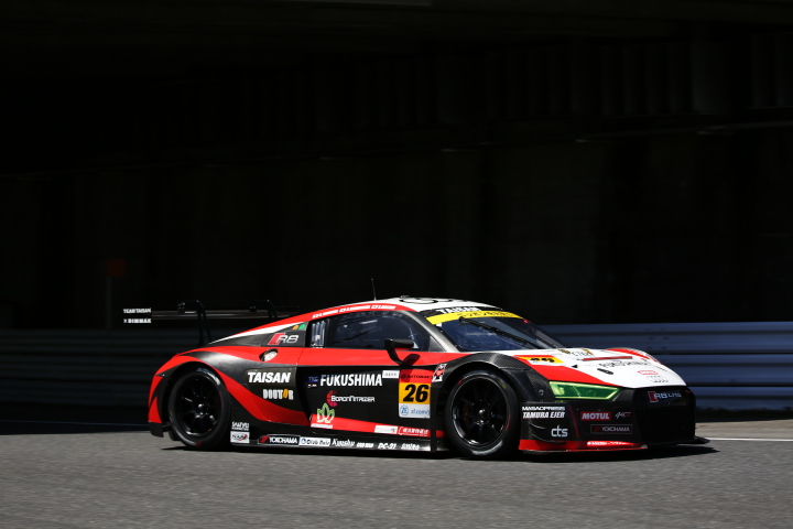 公式練習: 山田真之亮（TAISAN R8 FUKUSHIMA）