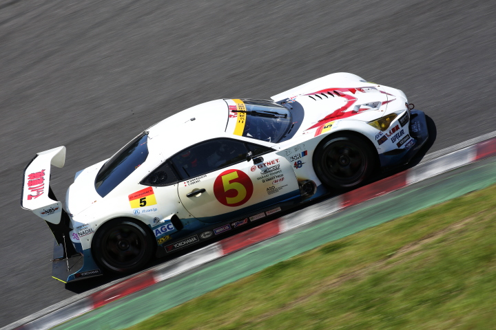 公式練習: 坂口夏月／平木湧也組（マッハ車検MC86 Y's distraction）